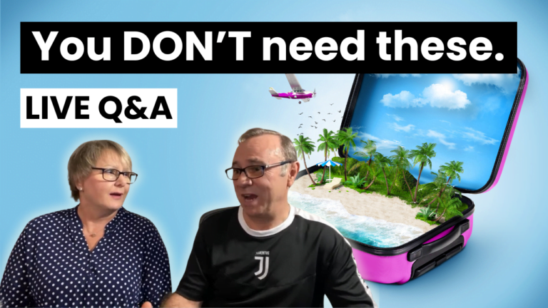 Packing mistakes feature