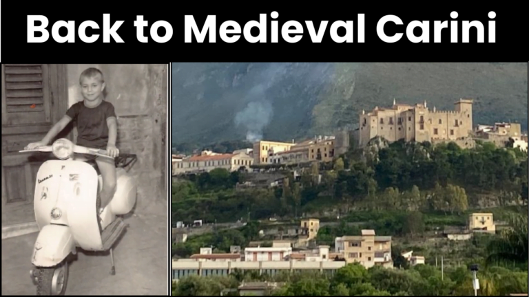 Medieval Italian town feature