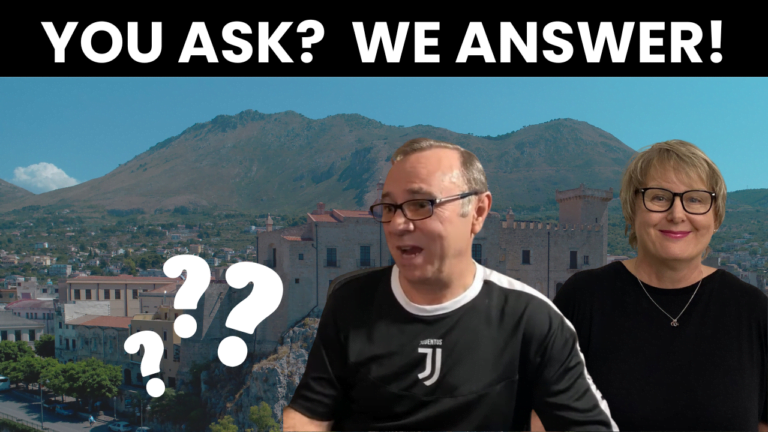 Moving to Sicily Italy feature