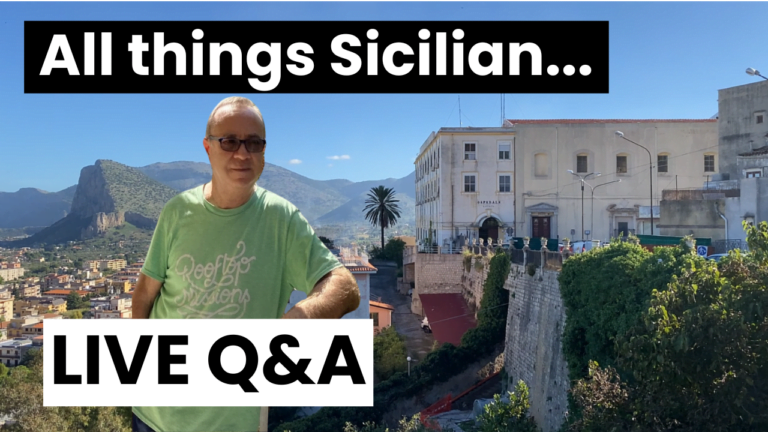 question answer for retiring in sicily italy feature
