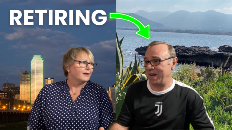 Retiring in Sicily Italy feature