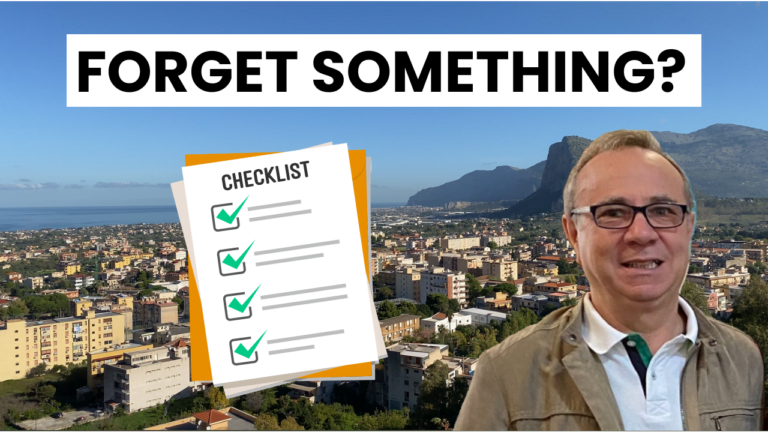 Retiring in Sicily Italy feature