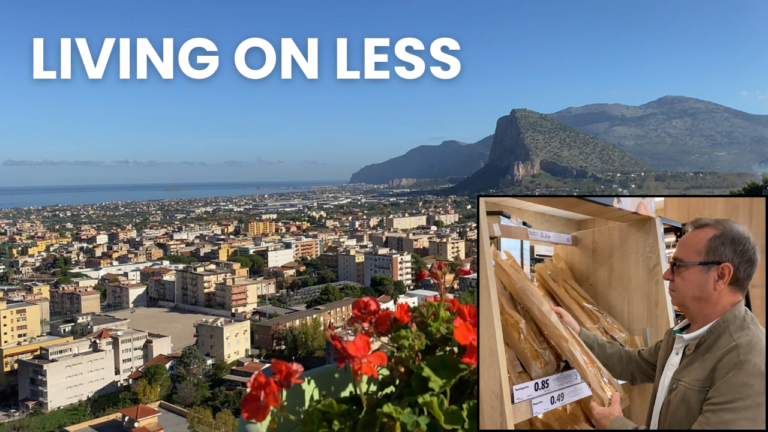 Shopping in Sicily Italy feature