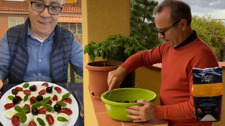 Sicilian olives feature