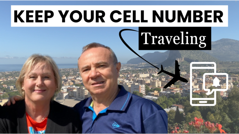 Keep your cell number when traveling abroad