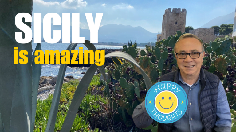 Why Sicily is the best - Croce at Baglio di Carini