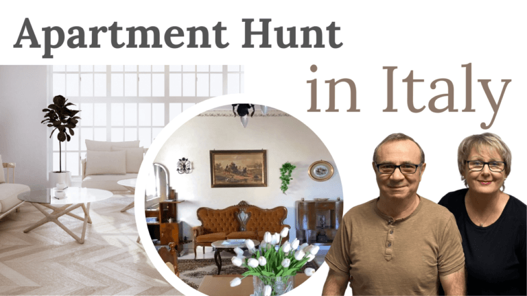 Hunting for apartments in Italy