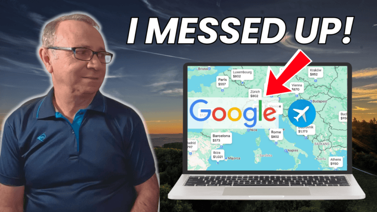 Flight booking problems feature