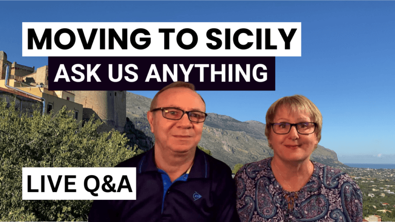 Moving to Sicily feature