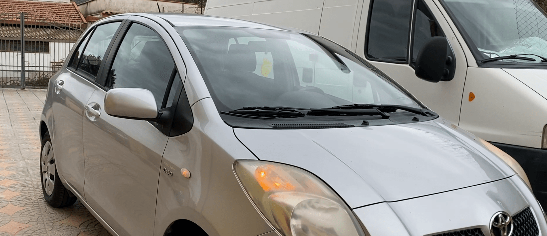 Toyota Yaris in post Sicily rental issues