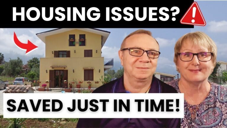 Housing issues saved just in time thumbnail