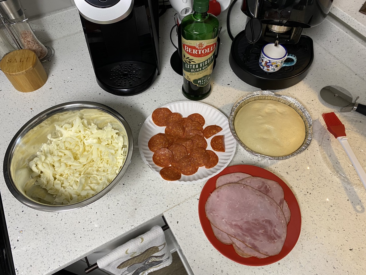 ingredients for best italian stromboli recipe