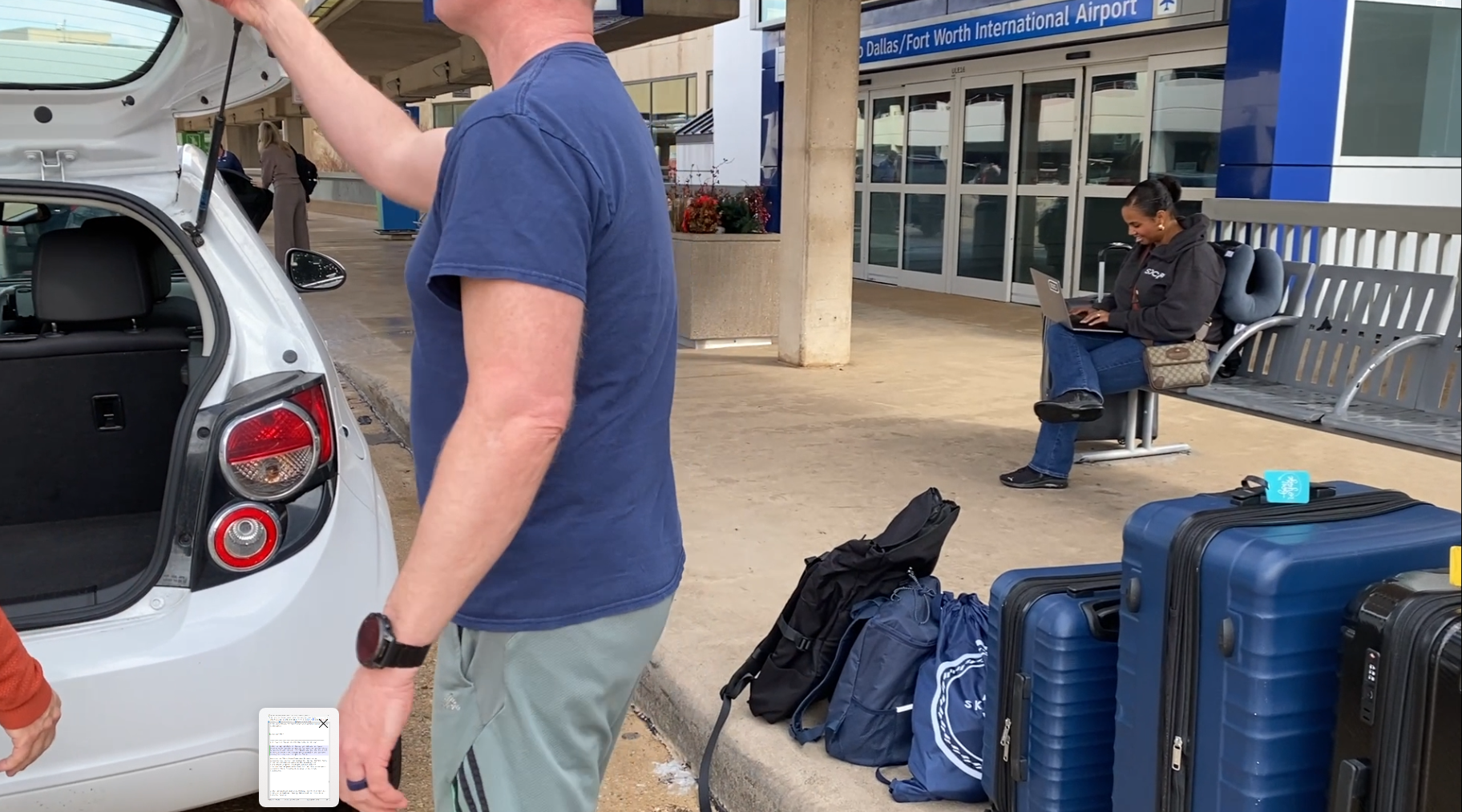 leaving Texas for Sicily