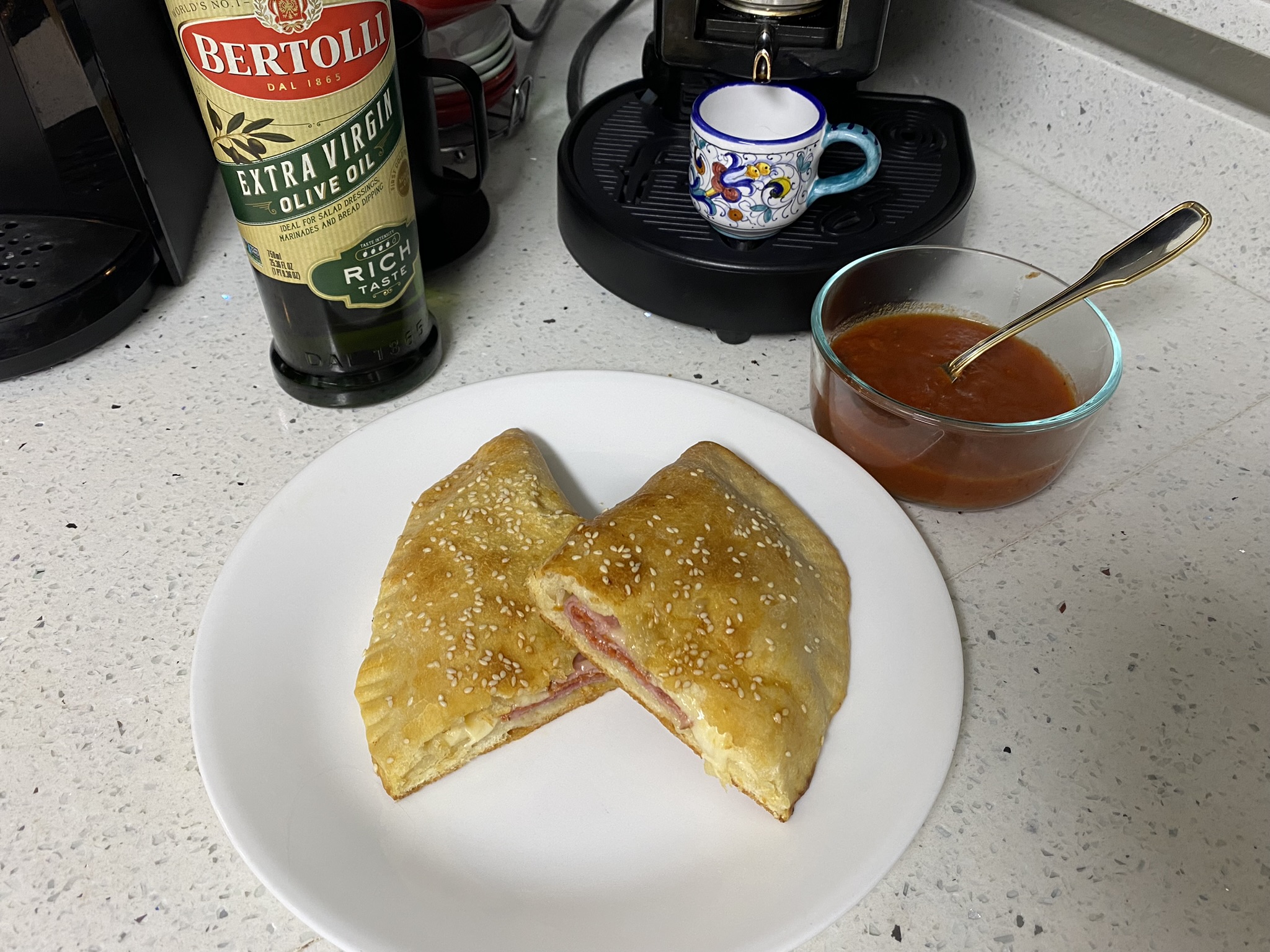 how to make the best italian stromboli recipe with sauce