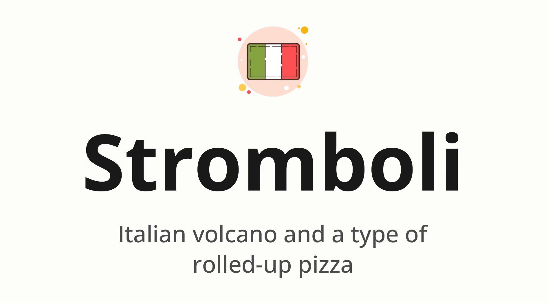 how to make the best italian stromboli recipe