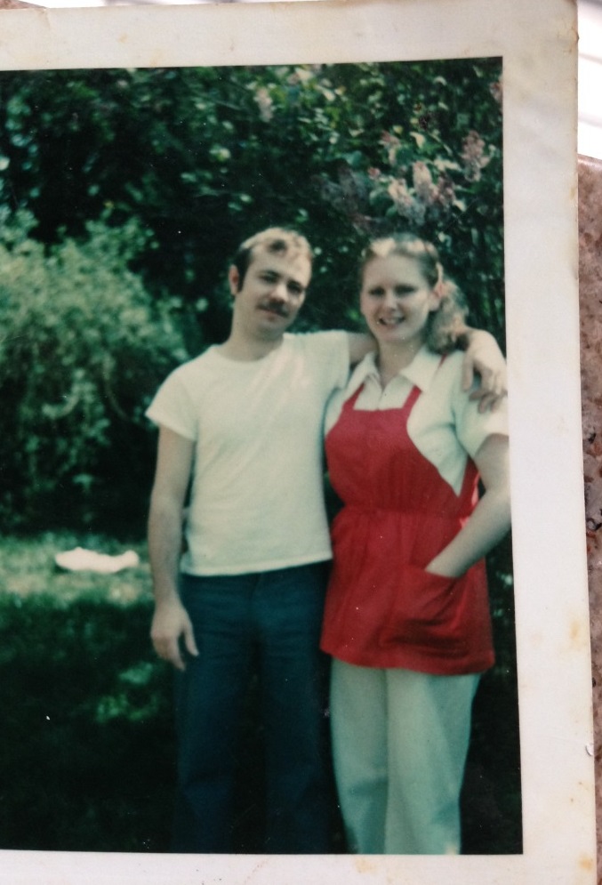 Croce and Carol in 1977 during their early years in Lewistown, Pennsylvania