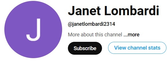 Janet Lombardi, a regular Sicilian Life viewer, featured for her YouTube comment