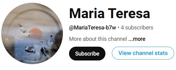 Maria Teresa, a loyal Sicilian Life viewer, featured for her public comment