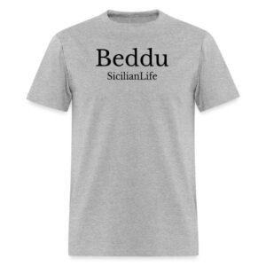 SicilianLife Beddu design on classic men’s t-shirt