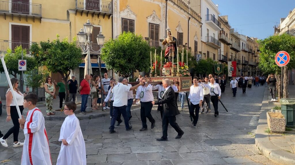 San Vito procession returns to Carini Sicily after 100 years, capturing the traditions of living in Carini Sicily