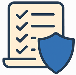 Sicilian Life Legal Policies icon representing website terms and conditions